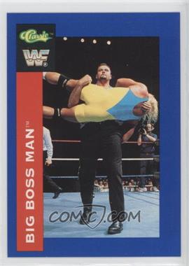 1991 Classic WWF Superstars - [Base] #109 - Big Boss Man