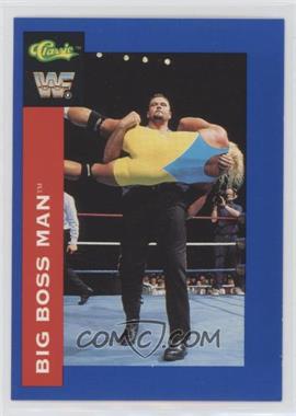 1991 Classic WWF Superstars - [Base] #109 - Big Boss Man