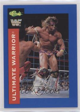 1991 Classic WWF Superstars - [Base] #114 - The Ultimate Warrior