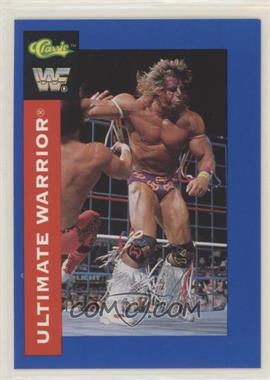 1991 Classic WWF Superstars - [Base] #114 - The Ultimate Warrior