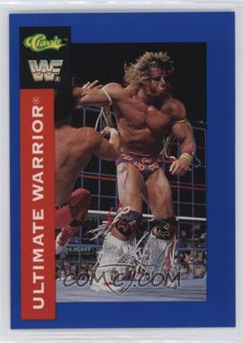 1991 Classic WWF Superstars - [Base] #114 - The Ultimate Warrior