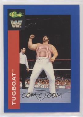 1991 Classic WWF Superstars - [Base] #120 - Tugboat