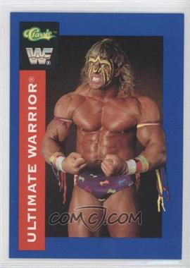 1991 Classic WWF Superstars - [Base] #124 - The Ultimate Warrior
