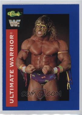 1991 Classic WWF Superstars - [Base] #124 - The Ultimate Warrior