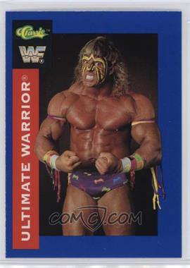 1991 Classic WWF Superstars - [Base] #124 - The Ultimate Warrior
