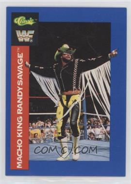 1991 Classic WWF Superstars - [Base] #135 - Macho King Randy Savage