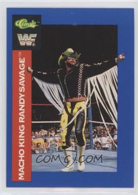 1991 Classic WWF Superstars - [Base] #135 - Macho King Randy Savage