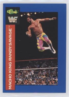 1991 Classic WWF Superstars - [Base] #16 - Macho King Randy Savage