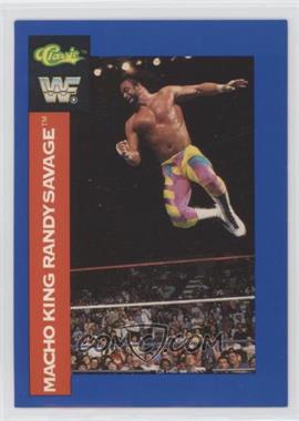 1991 Classic WWF Superstars - [Base] #16 - Macho King Randy Savage