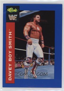 1991 Classic WWF Superstars - [Base] #19 - Davey Boy Smith