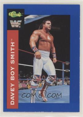 1991 Classic WWF Superstars - [Base] #19 - Davey Boy Smith