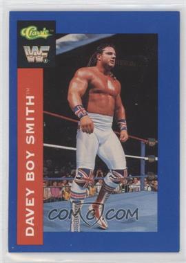 1991 Classic WWF Superstars - [Base] #19 - Davey Boy Smith