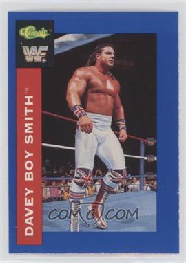 1991 Classic WWF Superstars - [Base] #19 - Davey Boy Smith