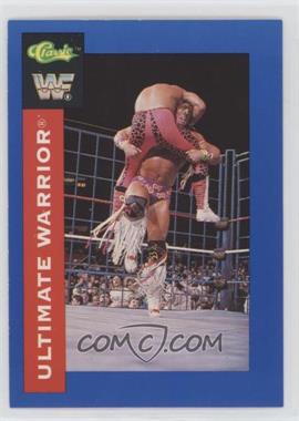1991 Classic WWF Superstars - [Base] #2 - Ultimate Warrior