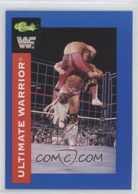 1991 Classic WWF Superstars - [Base] #2 - Ultimate Warrior