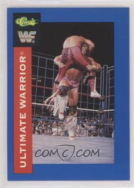 1991 Classic WWF Superstars - [Base] #2 - Ultimate Warrior