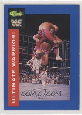 1991 Classic WWF Superstars - [Base] #2 - Ultimate Warrior