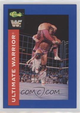 1991 Classic WWF Superstars - [Base] #2 - Ultimate Warrior