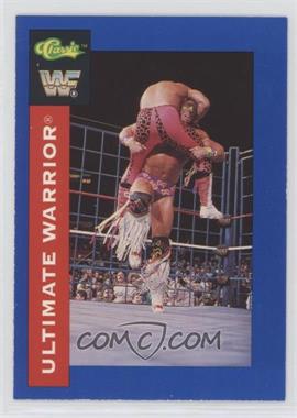 1991 Classic WWF Superstars - [Base] #2 - Ultimate Warrior