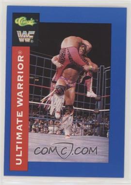 1991 Classic WWF Superstars - [Base] #2 - Ultimate Warrior