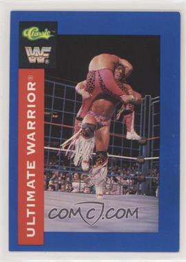 1991 Classic WWF Superstars - [Base] #2 - Ultimate Warrior