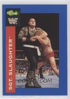 Sgt. Slaughter