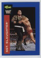 Sgt. Slaughter