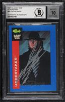 Undertaker [BAS BGS Authentic]