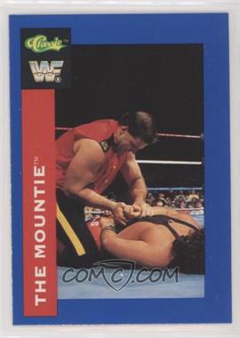 1991 Classic WWF Superstars - [Base] #66 - The Mountie