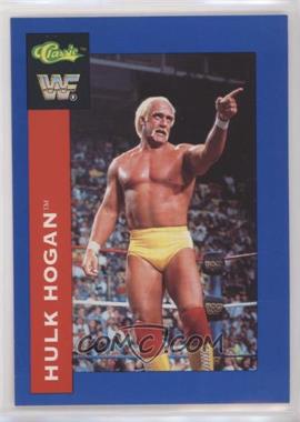 1991 Classic WWF Superstars - [Base] #69 - Hulk Hogan