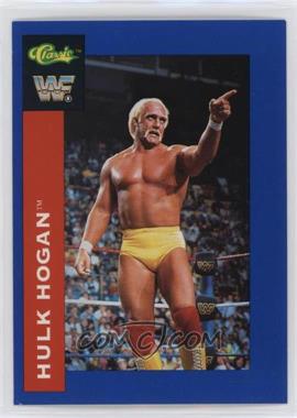 1991 Classic WWF Superstars - [Base] #69 - Hulk Hogan