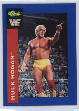 1991 Classic WWF Superstars - [Base] #69 - Hulk Hogan