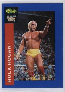 1991 Classic WWF Superstars - [Base] #69 - Hulk Hogan