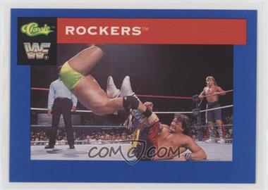 1991 Classic WWF Superstars - [Base] #78 - The Rockers