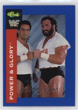 1991 Classic WWF Superstars - [Base] #82 - Power & Glory