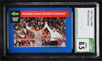 Macho King Randy Savage [CSG 8.5 NM/Mint+]