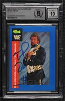 Ted DiBiase [BAS BGS Authentic]