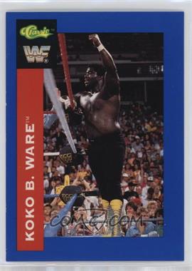 1991 Classic WWF Superstars - [Base] #94 - Koko B. Ware