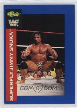 1991 Classic WWF Superstars - [Base] #95 - Superfly Jimmy Snuka