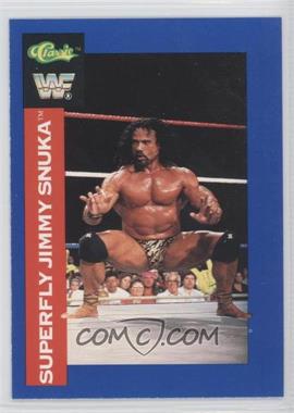1991 Classic WWF Superstars - [Base] #95 - Superfly Jimmy Snuka