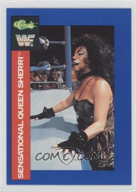 1991 Classic WWF Superstars - [Base] #96 - Sensational Queen Sherri