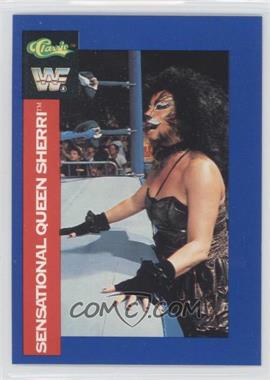 1991 Classic WWF Superstars - [Base] #96 - Sensational Queen Sherri