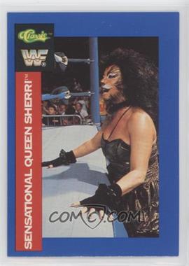 1991 Classic WWF Superstars - [Base] #96 - Sensational Queen Sherri