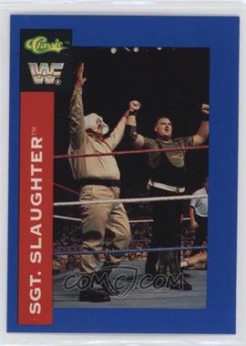 1991 Classic WWF Superstars - [Base] #97 - Sgt. Slaughter
