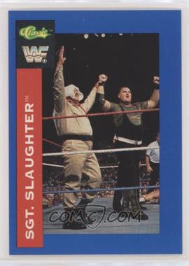 1991 Classic WWF Superstars - [Base] #97 - Sgt. Slaughter
