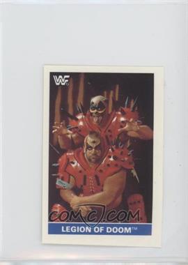 1991 Diamond Publish WWF SuperStars Stickers - [Base] #118 - Legion of Doom