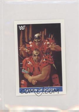 1991 Diamond Publish WWF SuperStars Stickers - [Base] #118 - Legion of Doom