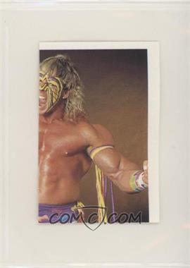 1991 Diamond Publish WWF SuperStars Stickers - [Base] #48 - Ultimate Warrior