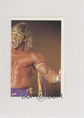 1991 Diamond Publish WWF SuperStars Stickers - [Base] #48 - Ultimate Warrior
