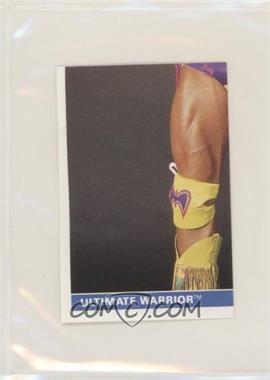 1991 Diamond Publish WWF SuperStars Stickers - [Base] #49 - Ultimate Warrior